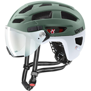 UVEX FINALE VISOR VARIO Urban Helmet Green 2023 0
